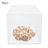 50 Pcs Clear Cake Boxes Square Clear Cake Boxes Cake Carrier With Handle