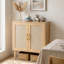  Buffet, armoire de rangement avec portes pour salle à manger et salon-28213459