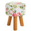 Abarca Solid Wood Accent Stool-30562745