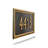 Verona Rectangle Wall Plaque-23382920