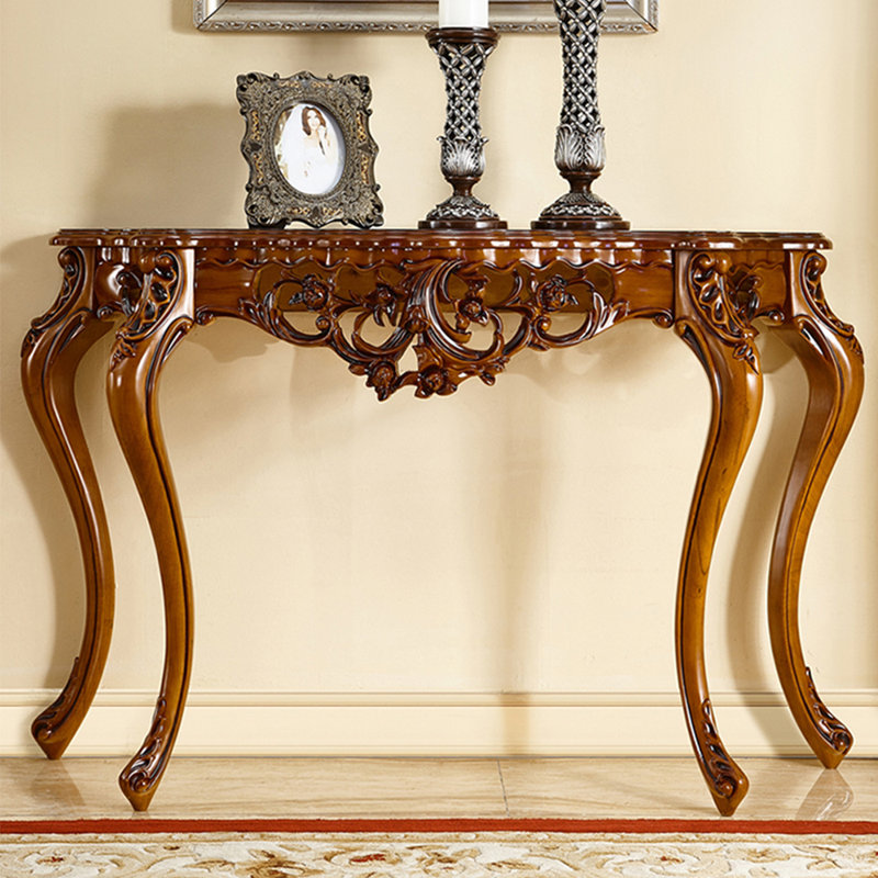 Console américaine de luxe, H 33,1 po x l 45,7 po x P 17,7 po
