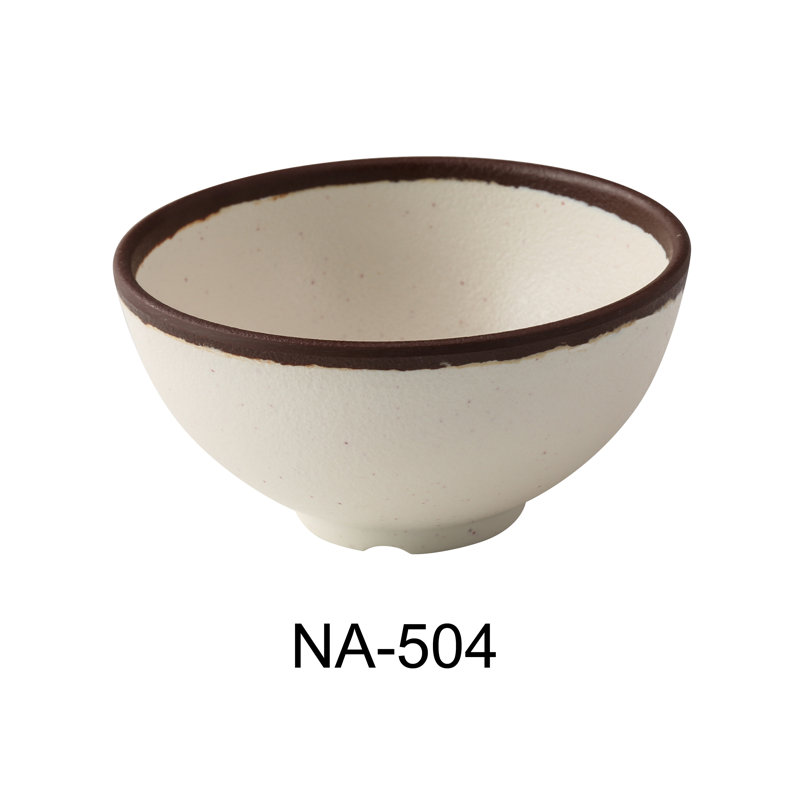 Nature Art 10 Dining Bowl, White