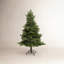 Lighted Artificial Christmas Tree-57938406