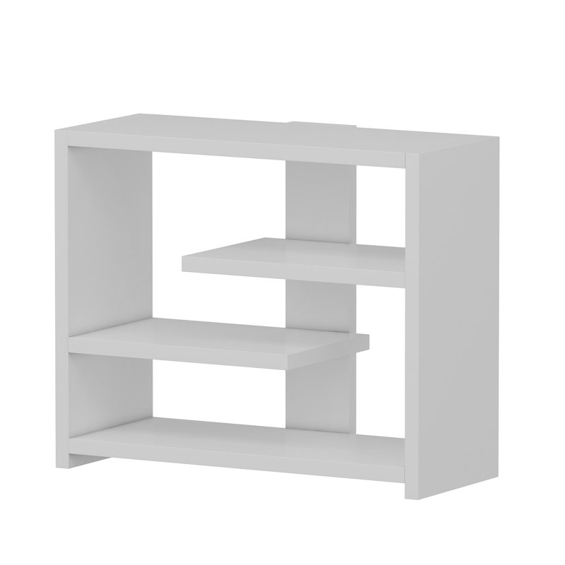 Locelso Floating Shelf, White