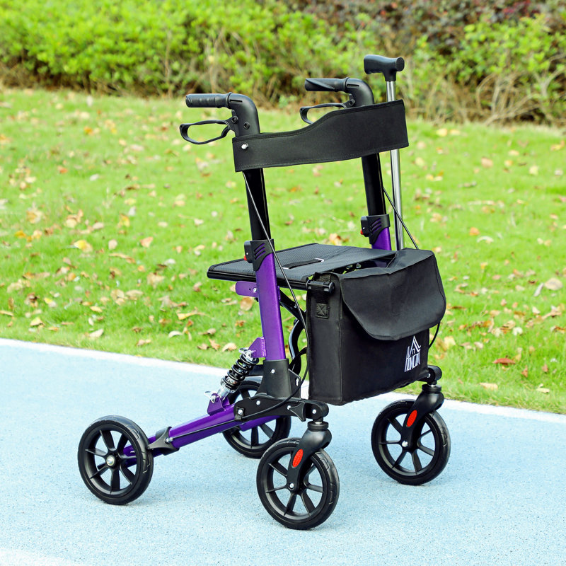 Rollator Walker, Purple