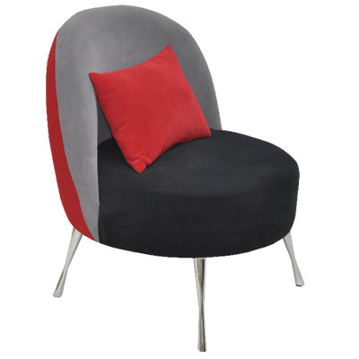 Velvet Accent Chair