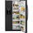 36" Counter Depth Side-by-Side 21.9 cu. ft. Refrigerator-41076261