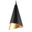 Luminaire suspendu conique à 1 lumière Craney