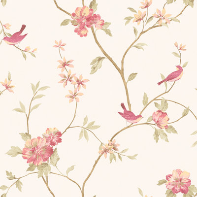 Miah 10m x 53cm Matte Wallpaper Roll