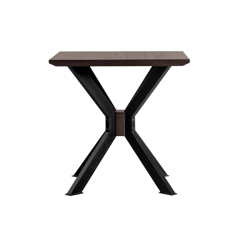 Sturdy Acacia Modern End Table