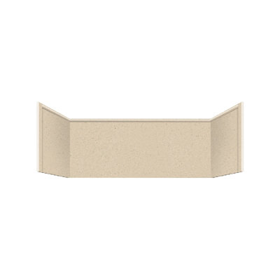 Panneau d'extension de baignoire, H 24 po x l 60 po x P 32 po