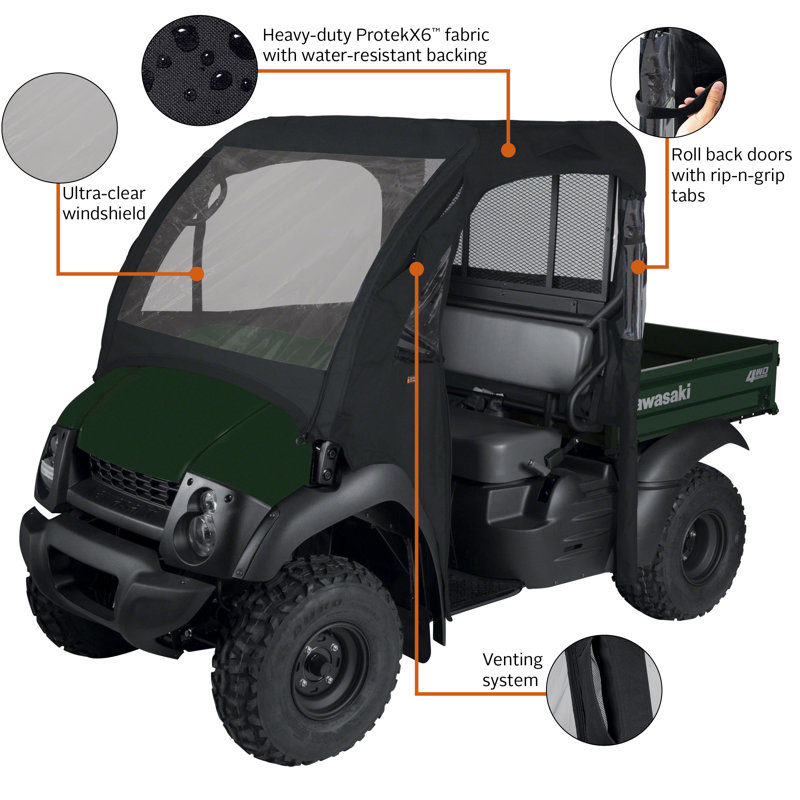 Buckle Mildew Resistant UTV Cover By Classic Accessories