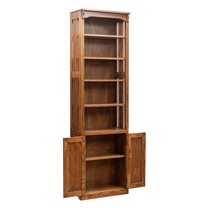 Bibliothèque standard Afonso, (5 tablettes) H 84 po x l 24 po x P 12 po