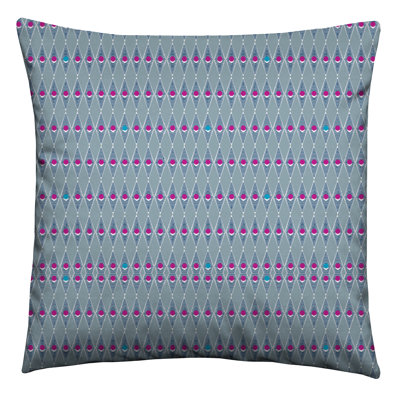 Olsen Geometric Square Cushion