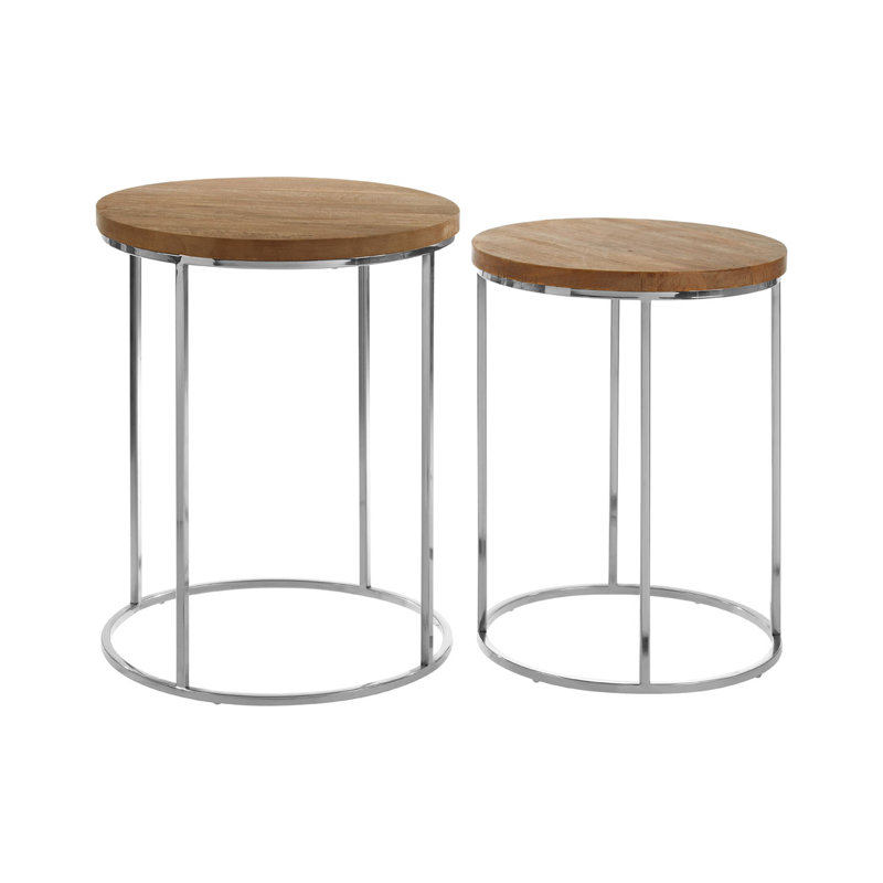Landenberg Frame Side Table Set