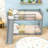 Ersun Twin Over Twin Standard Bunk Bed with Slide by Harriet Bee-492521823