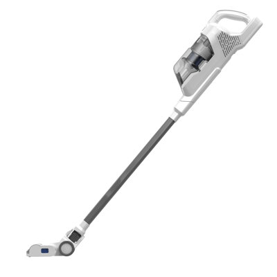 BLACK+DECKER POWERSERIES+ 16V MAX Cordless Stick Vacuum, White