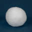 Peluche boules de neige artificielles de Noël