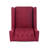 Margheoala Modern Manual Wing Chair Recliner Wide Wing Chair, High Deep Pull Chair, Sitting Chair-496146330