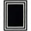 Ralph Lauren Fitzgerald Border Wool Geometric Rug-943532226
