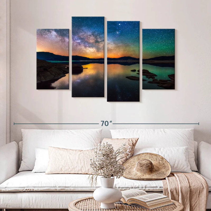 Oberle Eleven Mile Nights, 32" H x 52" W