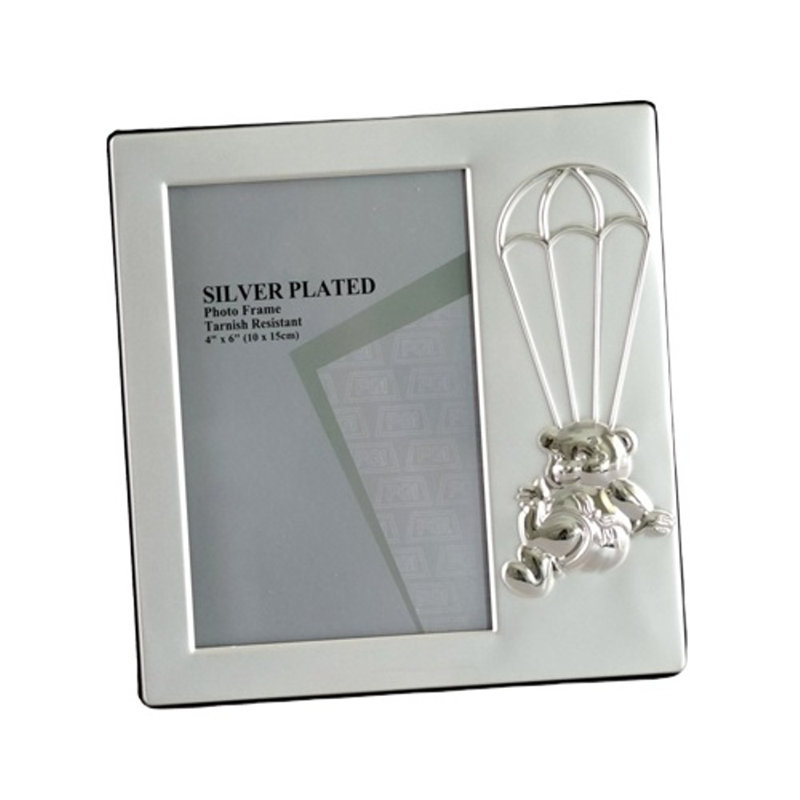 Dannyray Silver Metal Silver Plated Picture Frame