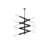 Axil 6-Bar Pendant in Black