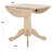 Dakari 36" Drop Leaf Table-2131528249