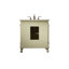 Ensemble de meuble-lavabo simple 32 po Aurillac-50365057-50365058