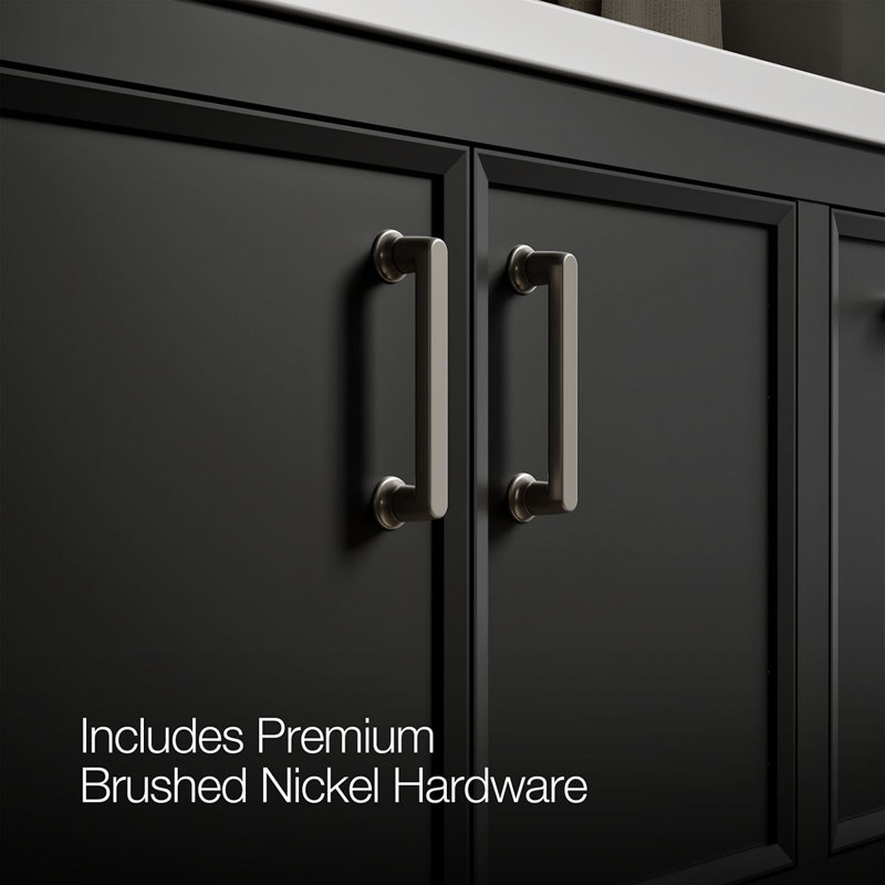 Winnow 48-In Bathroom Vanity Set, Slate Gray