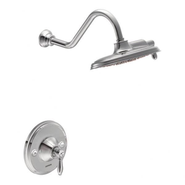 Moen Weymouth Eco-Performance Posi-Temp Shower Trim Kit, Valve Required