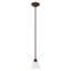 Luminaire suspendu en forme de cloche à 1 lumière Cicco-22240835