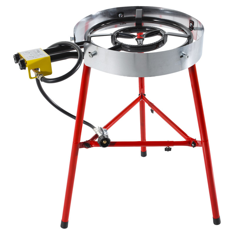 Ringg Chef Series Classic Kit With Paella Pan, Dual Gas Burner & Stand For 16 Servings, 33.86" H x 26.97" W x 29.92" D