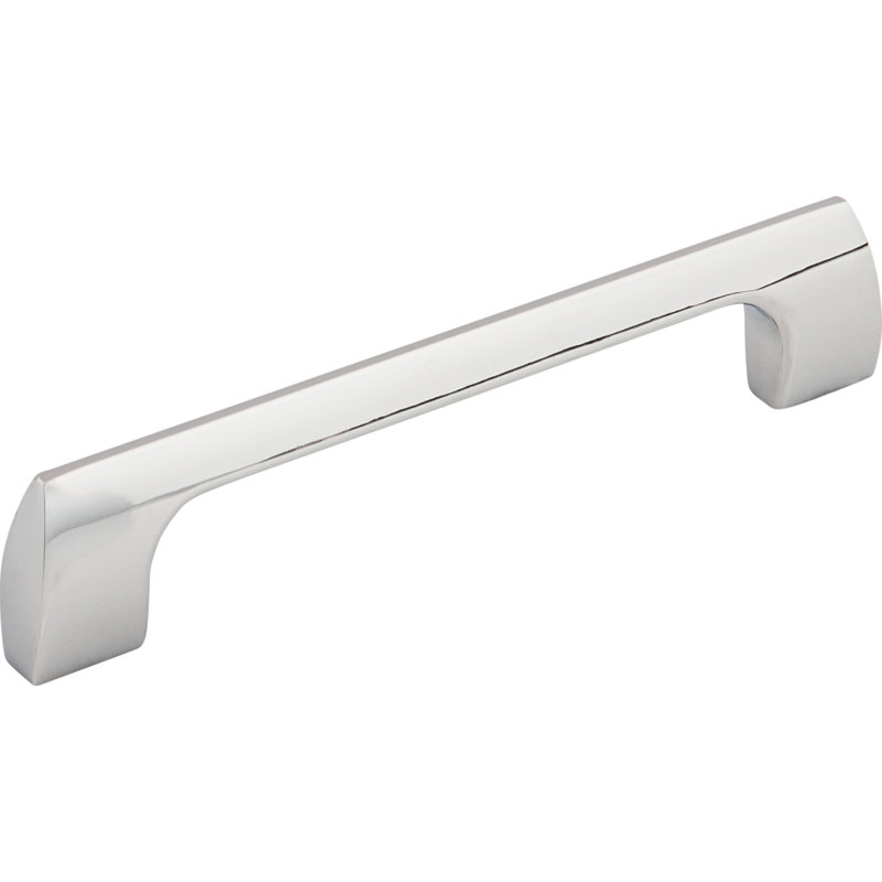 Holland Bar pull, Polished Chrome, 5 1/16" Center to Center