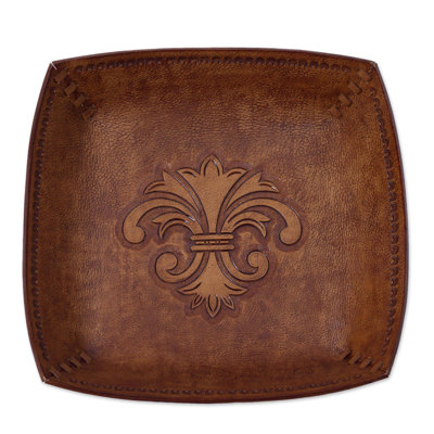 Suzuki Leather / Faux Leather Tray