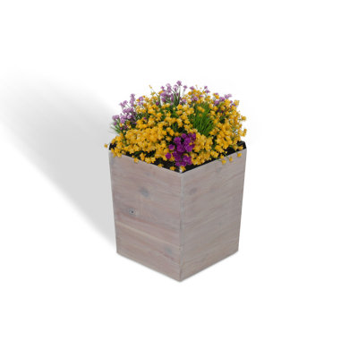 Campton Handmade Wood Planter Box