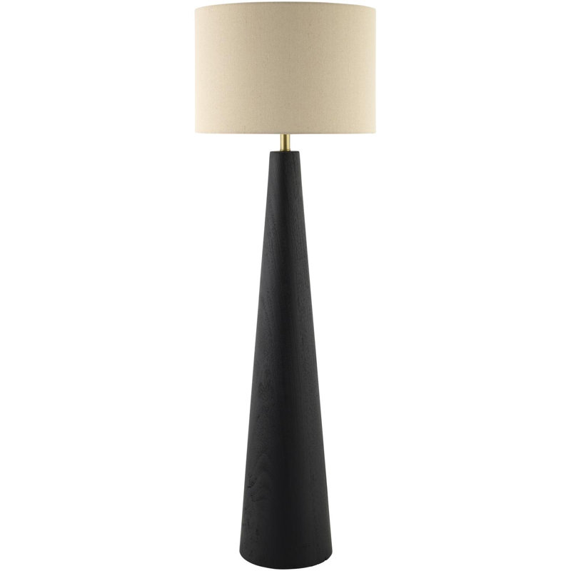 Vaila Floor Lamp, Black