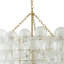 Bratton 12-Light Galss Bubble Chandelier Grape Cluster Ceiling Light