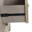 Table de chevet 2 tiroirs l 26 po avec ports de chargement USB Haylee