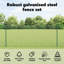 100 cm H x 1000 cm W Steel Border Fencing