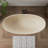 Forma 65'' Freestanding Bathtub Solid Surface Stone Resin Soaking Tub-92718543