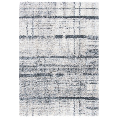 Tapis abstrait Kaylum 800 Performance