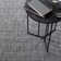 Fusion Handwoven Polypropylene Area Rug in Black/White