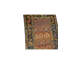 Antique Afghan Wool Southwestern Area Rug