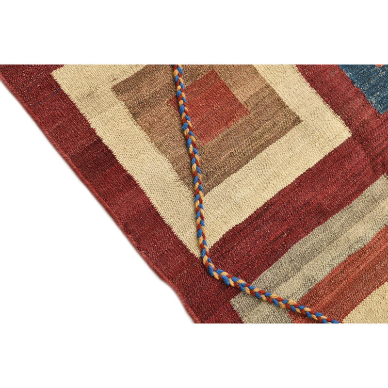 Overbeck Burgundy Rug