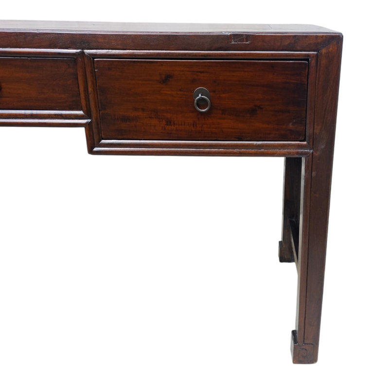 90.9'' W Solid Wood Console Table