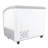 40 in. Commercial Glass Top Ice Cream Display Freezer - 9 cu ft. MCF-9C.