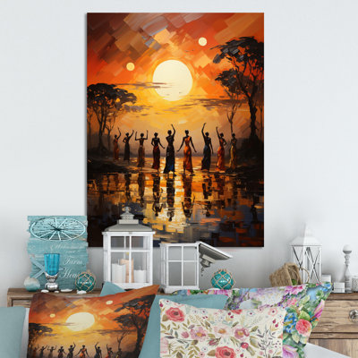 " African Savannah Melody II "