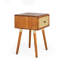 Table de chevet en bois massif Beiro-785289307