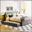 Lit plateforme tapissier Teddy-118414469-118414468